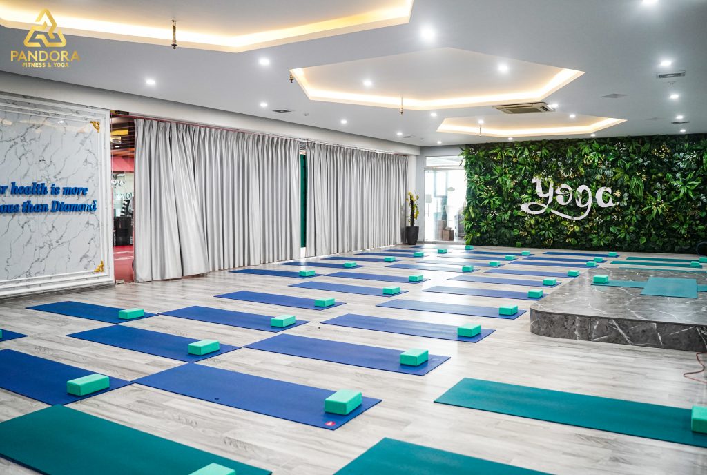 Phòng Yoga tại Pandora Fitness and Yoga