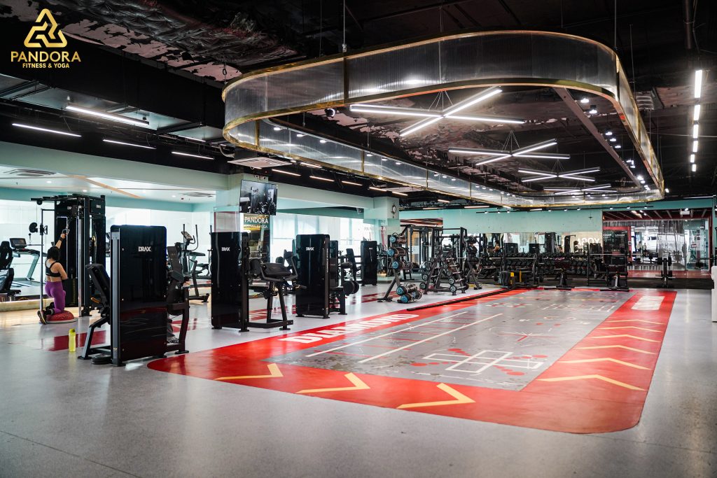 Phòng Pandora Fitness and Yoga quận 1 chuẩn 5 sao