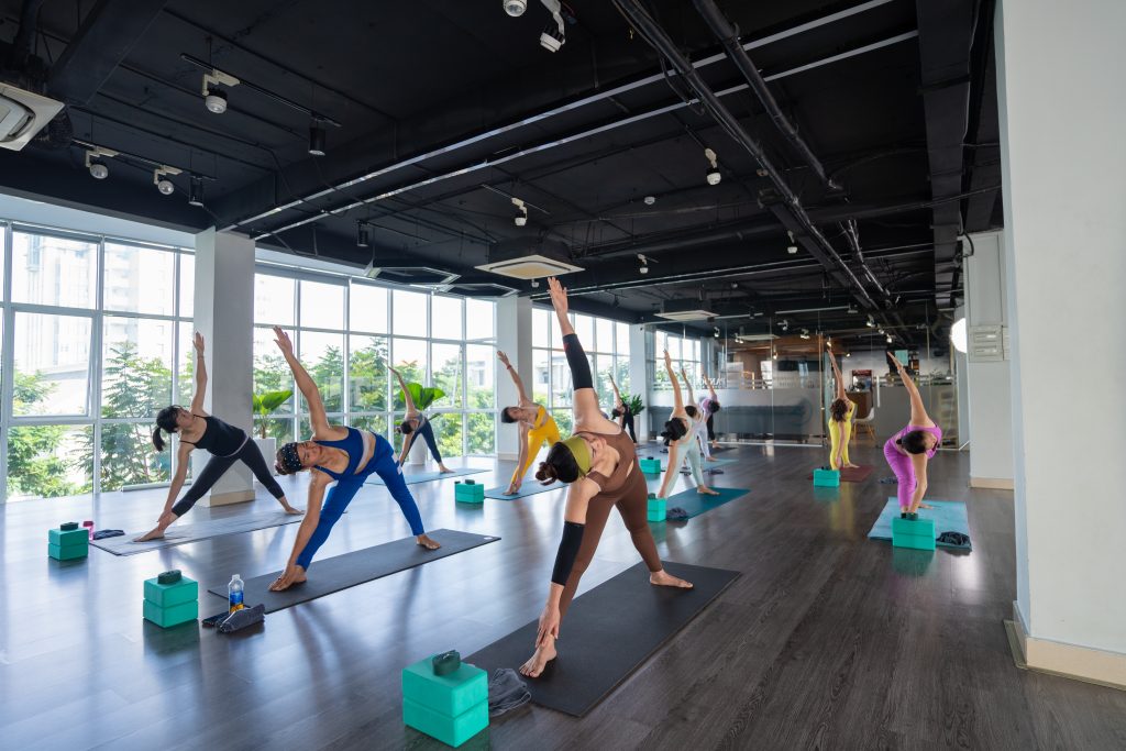 Pandora Fitness and Yoga là phòng yoga quận 1 được đánh giá cao về chất lượng giảng dạy và cơ sở mới