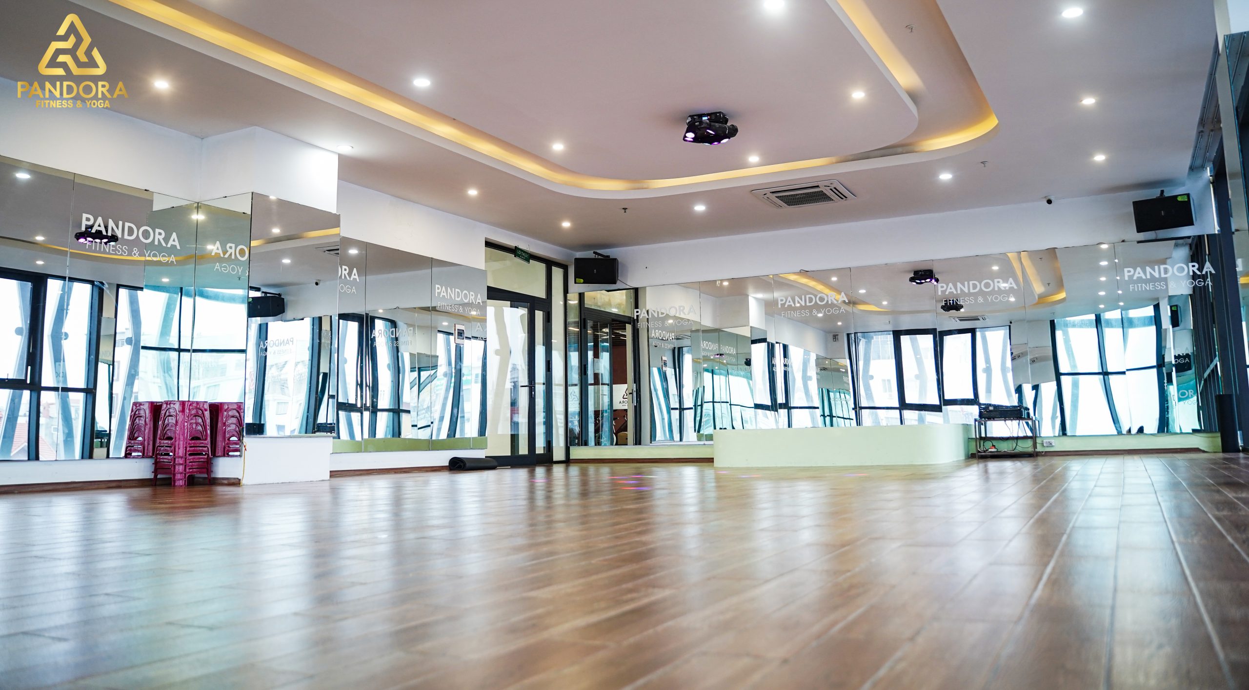 Phòng múa tại Pandora Fitness and Yoga